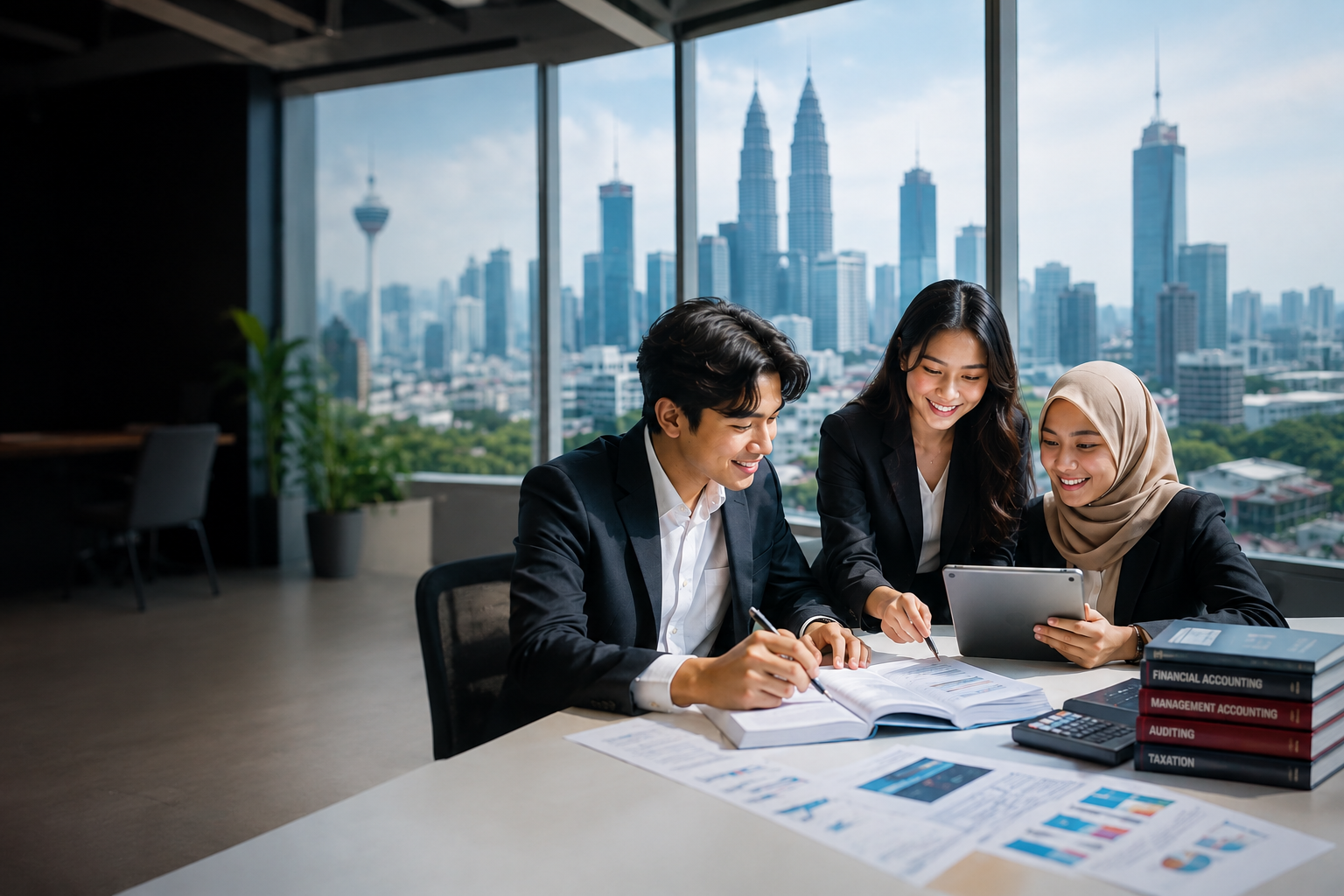 Bachelor of Accounting Honours at UNIRAZAK