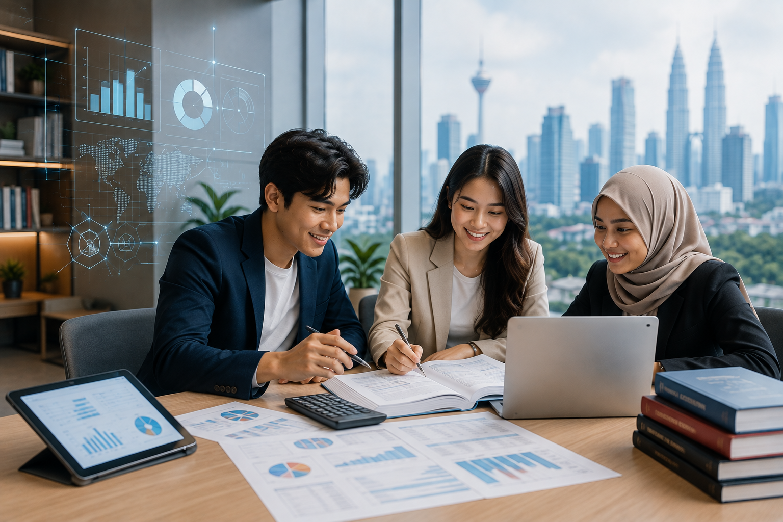 Bachelor in Accounting Honours at UNIRAZAK