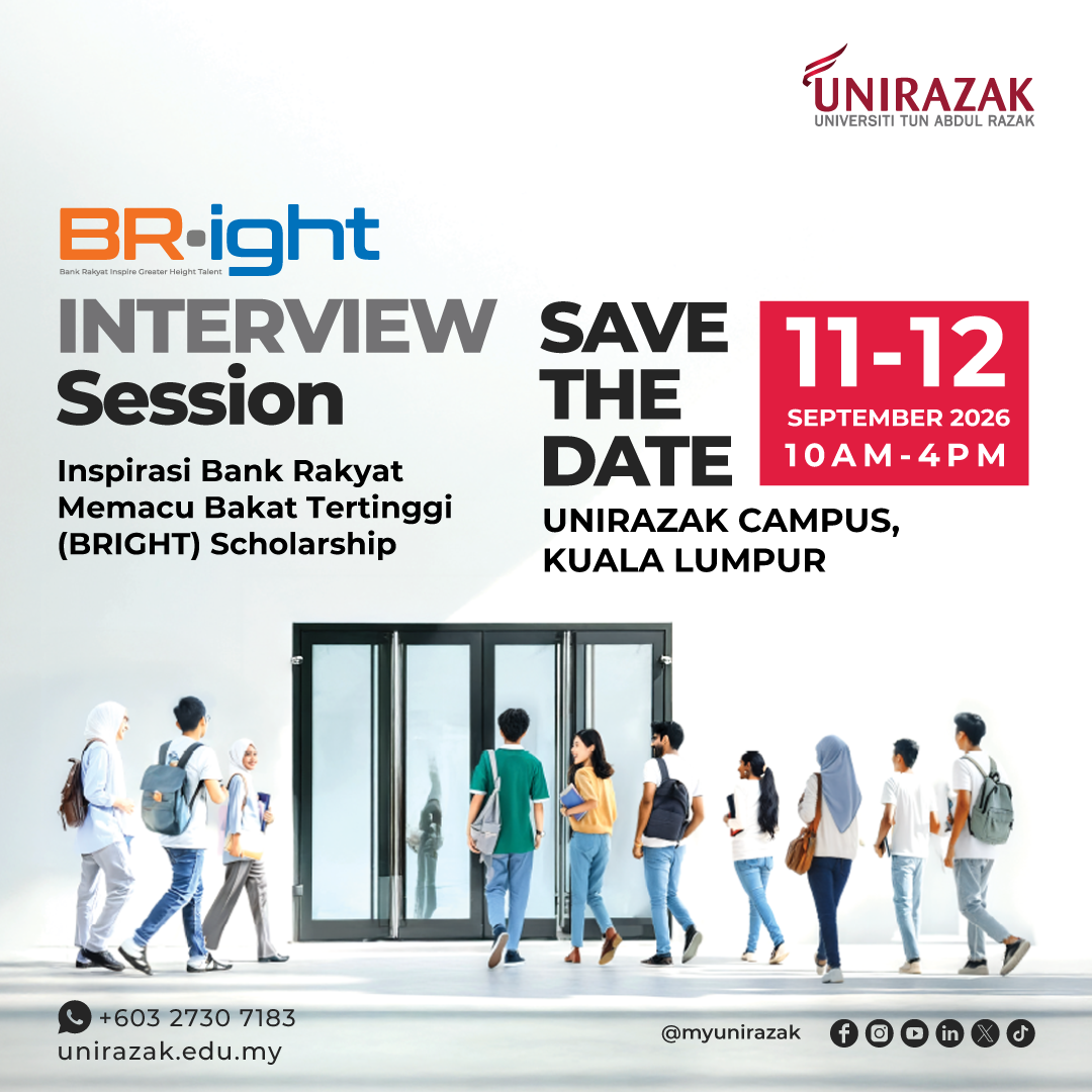 UNIRAZAK Open Day 2026